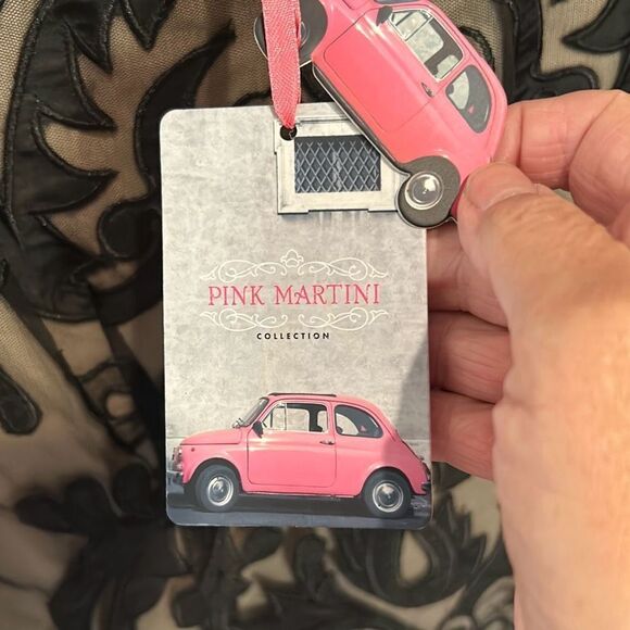 Pink Martini Black Lace Overlay Dress NWT - Picture 4 of 7